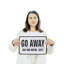 Enseigne Go Go Go Now 10 Go x 14 po-119529054