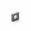 Café Rectangular Knob