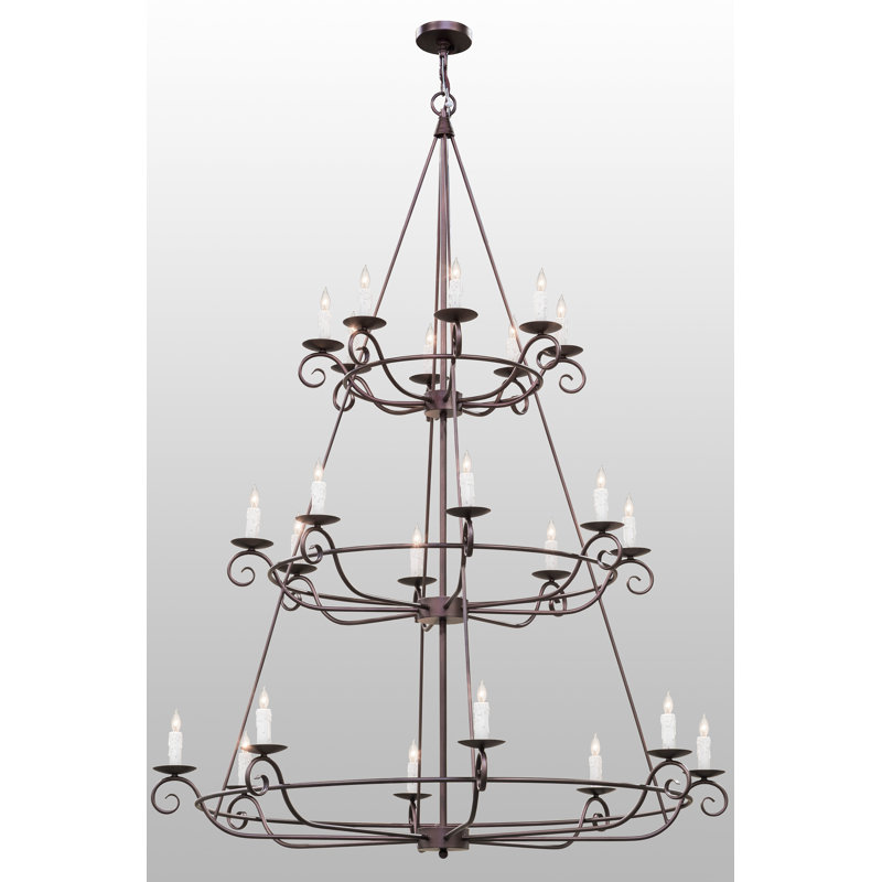 24 - Light Chandelier