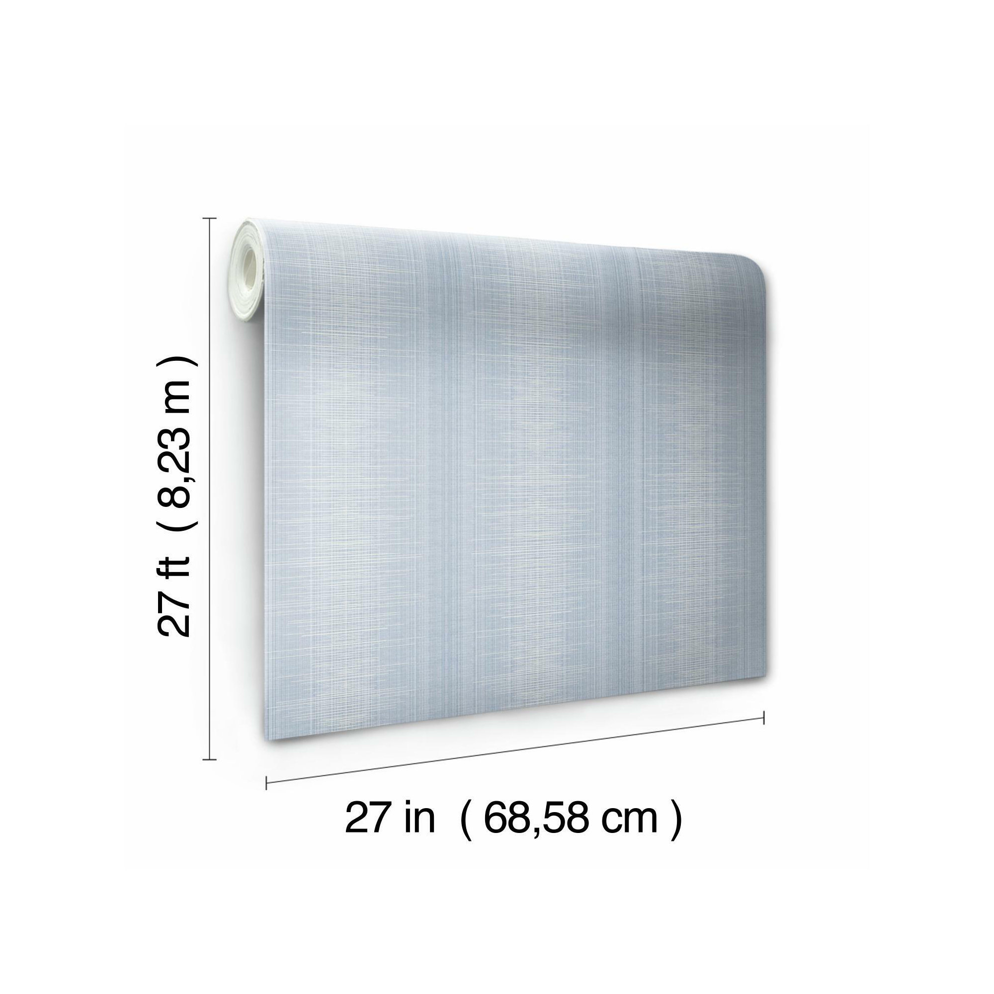 Vanderwall Modern Ombre Wallpaper, Blue