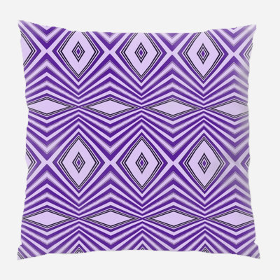 Diamond Throw Pillow