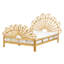 Alaire Solid Wood Bed-195954872
