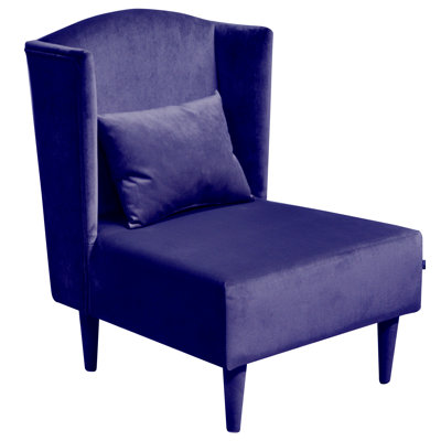 Pepi Upholstered Wingback Chair