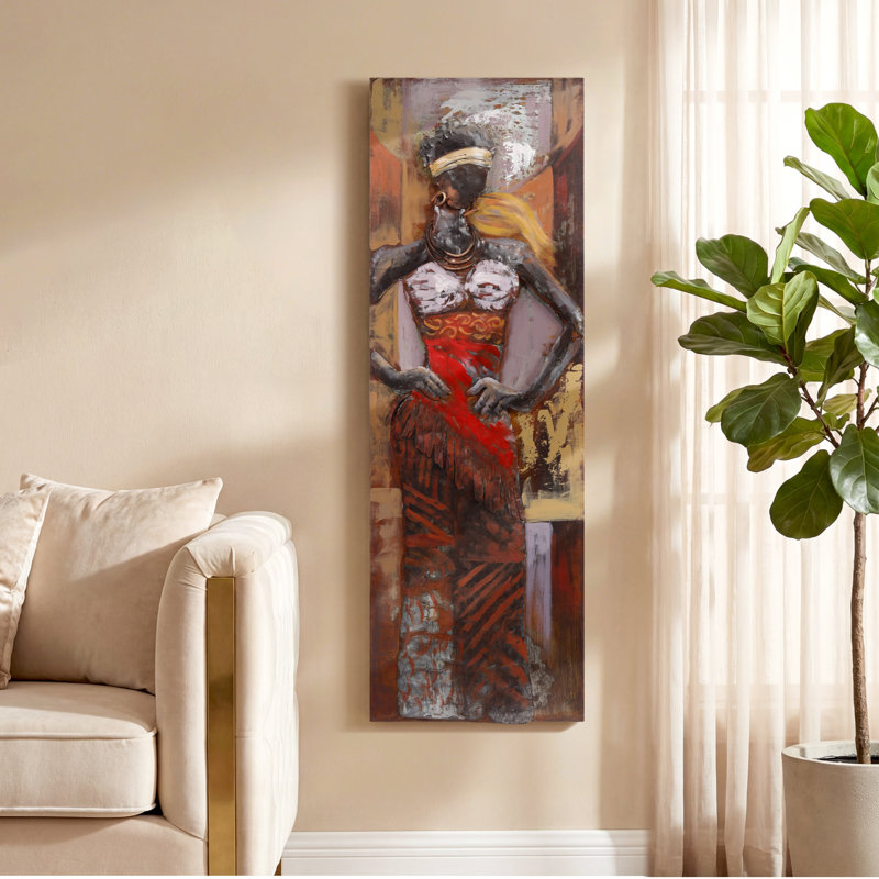 « miss-morpion », reproduction d’art sur métal