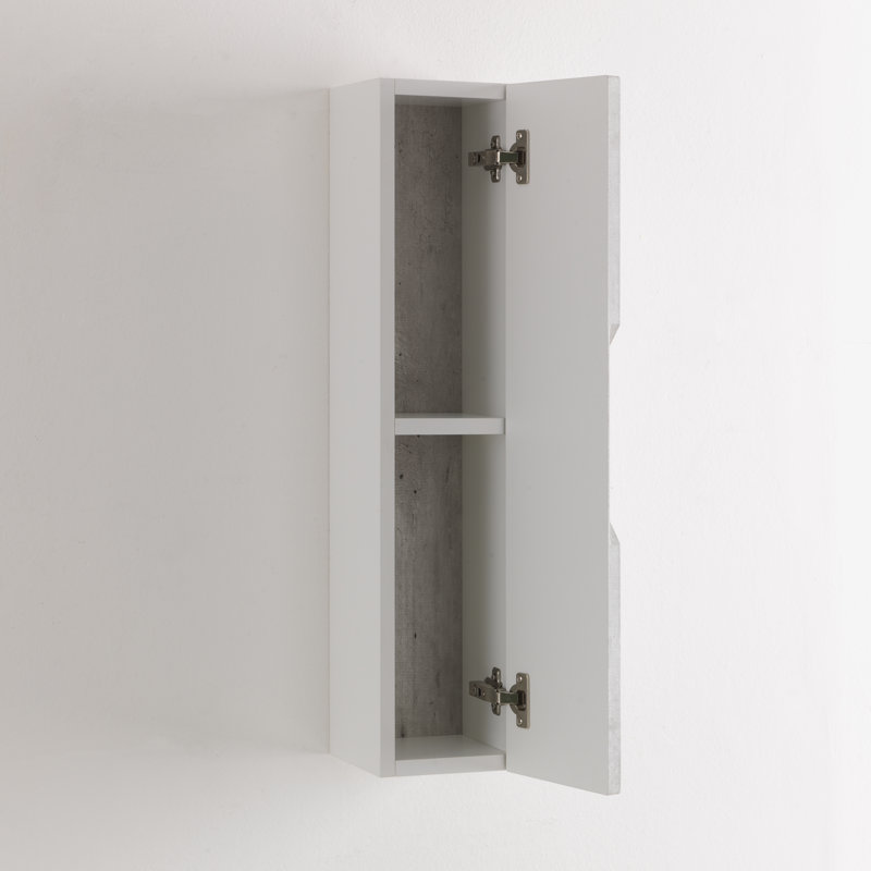 Yatts Linen Cabinet, Cement