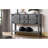 Solid Wood Console Table With Drawers, Rustic Look - 48'' Side Table, Charm, For Dining Room-346923185