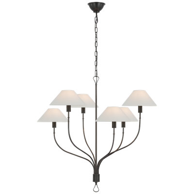 Griffin 6 - Light Chandelier