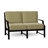 Seal Cove 51.75'' Wide Aluminum Loveseat with Cushions-1534714209-1560777416
