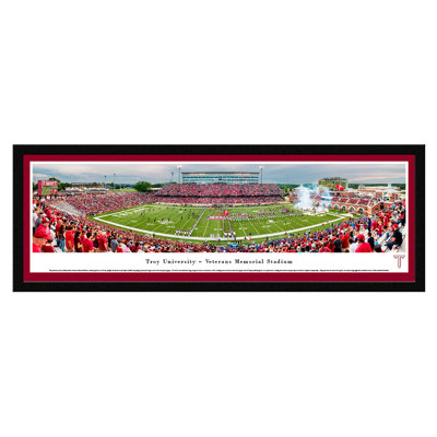 Troy Football Panoramic Print
