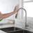 Maxbrass Pull Down Touch Kitchen Faucet-63177522