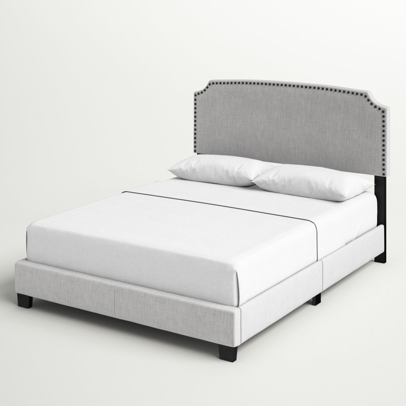 Vanburen Upholstered Bed, King