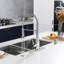 Pull Down Spray Single Lever Kitchen Tap-2103451043
