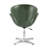 Estus Faux Leather Swivel Barrel Chair-1605952580