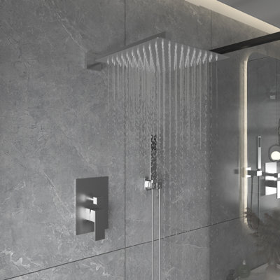 Robinet de douche avec valve brute
