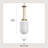 1-Light New Traditional Pendant Light-1428757359