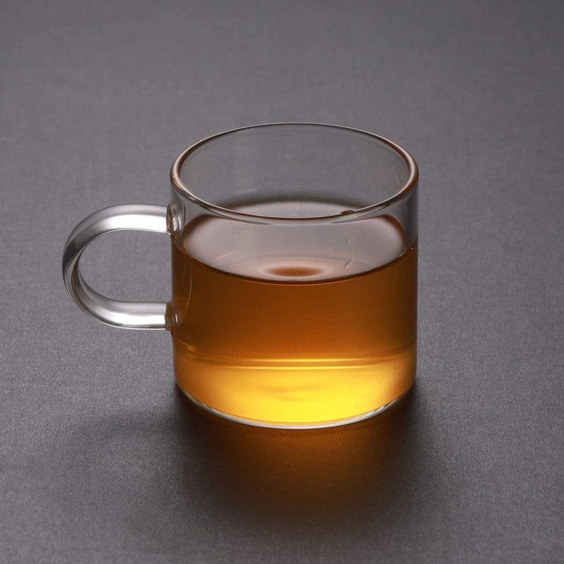 Ensemble à thé en verre filtrant pour les personnes