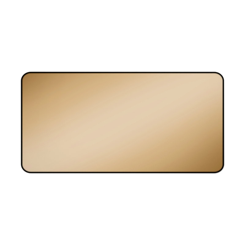 Polyester Desk Pad, 31.5x15.5