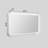 Streamline Rectangular Frameless LED Bathroom Vanity Mirror with Defogger, Dimmability, Color Temperature Change