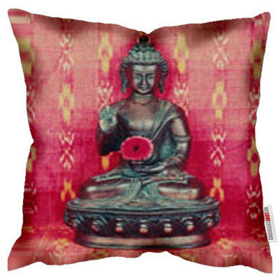 Buddah Red 24 - Ella Lancaster Cushion