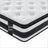 Mattress, 12 Inch Full Size Breathable Cool OEKO-TEX 100 Cover Memory Foam Pocket Spring Hybrid | Foam+Spring | Full-1495909281