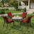 Outdoor/Indoor Seat / Back Cushion-1550982832