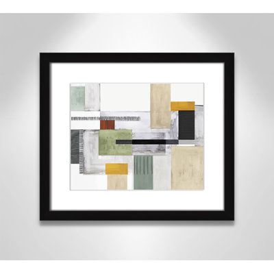 Playful Blocks Print by Tom Reeves