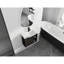 Meuble-lavabo mural avec lavabo en céramique et porte à fermeture en douceur-1972771238-1972771237