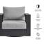 Fauteuil pivotant en aluminium thermolaqué Tahoe-2124419836