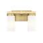 Meuble-lavabo 2 lumières Avers-100157151