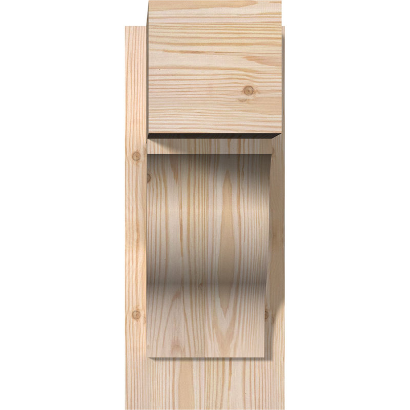 Jeu de blocs Funston, P 14 po x H 18 po, Sapin Douglas de 7 1/2 po (lisse)