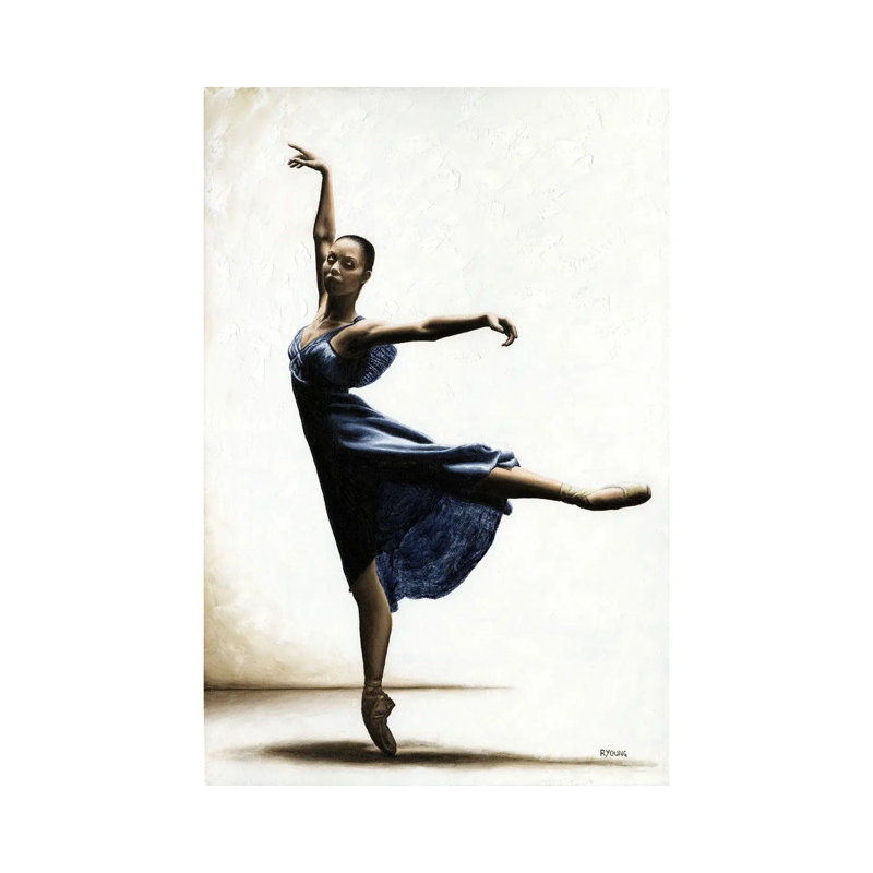 Refined Grace by Richard Young - Gallery-Wrapped Canvas Giclée on Canvas, Canvas, 20.32 cm H x 30.48 cm W
