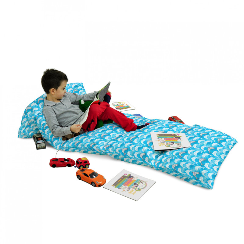 Housse de coussin d'extérieur Humpback Whale, H 2 po x l 36 po x P 88 po