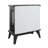 Mapril Rectangle Stainless Steel Smokeless Fire Pit Table