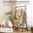 Solid Wood Clothes Rack-101811792