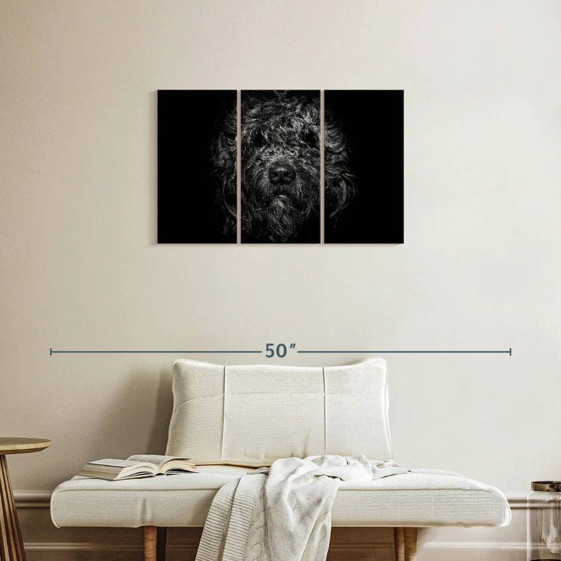 Brampt Ziggy Portrait, 20" H x 33" W