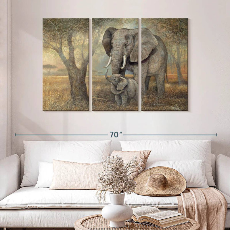 Gentle Touch, 32" H x 50" W