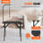 Pet Grooming Table Arm With Clamp, Dog Grooming Station, Foldable Pets Grooming Stand For Medium And Small Dogs, No Sit Haunch Holder With Grooming Loop, Bearing 220Lbs