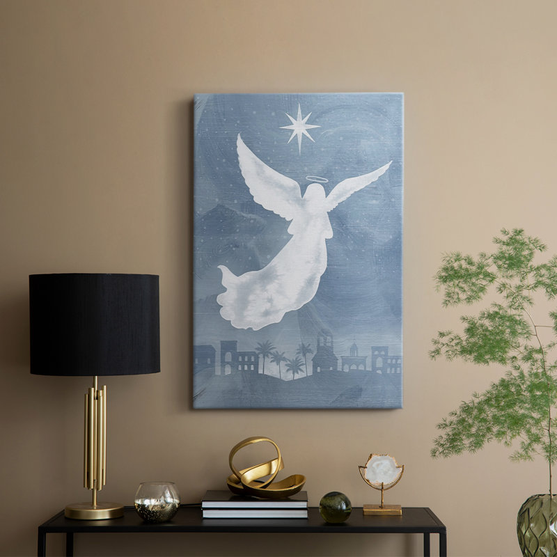 Étoile de Bethléem, collection B - galerie Cavas sur mesure, H 18 po x l 12 po