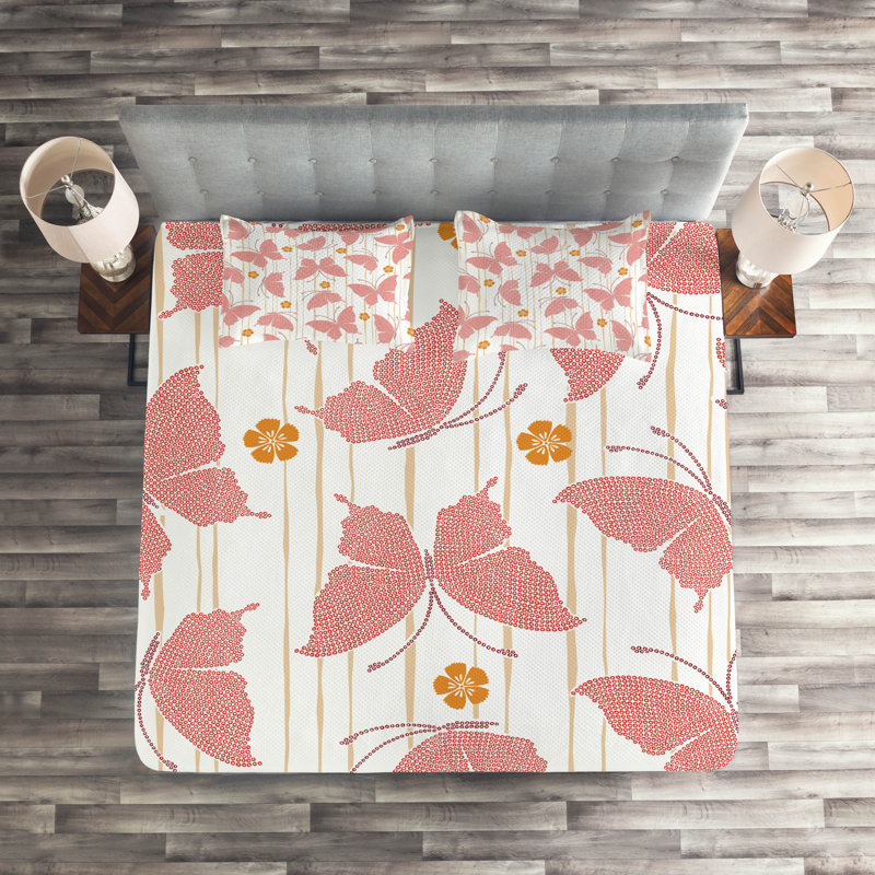 Farmhouse / Country Polyester Coverlet