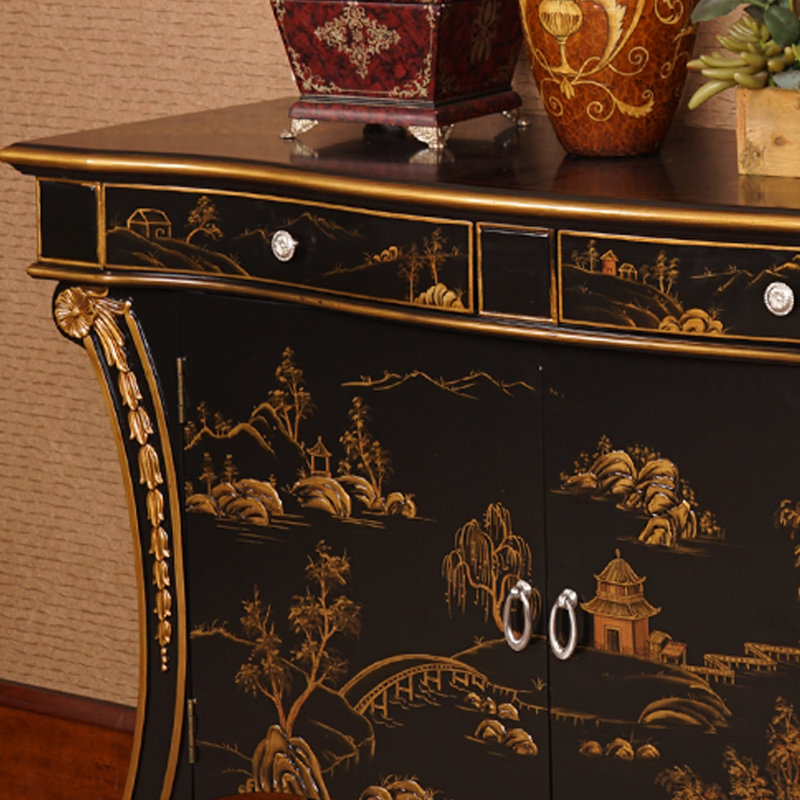 Nouveau meuble d'entrée de style chinois