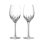 Waterford Lismore Essence Medium Wine 16oz, Set of 2