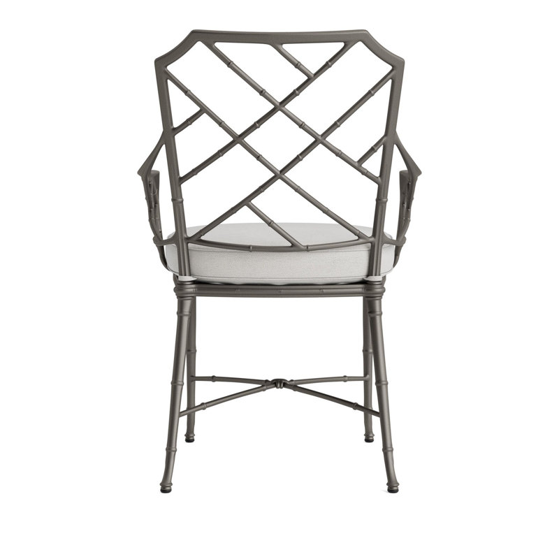 Calcutta Outdoor Dining Chair, Mica, Fusion Dove