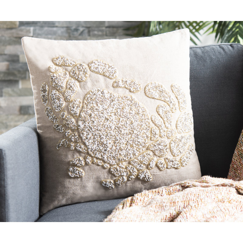 Pendi Cotton Throw Pillow