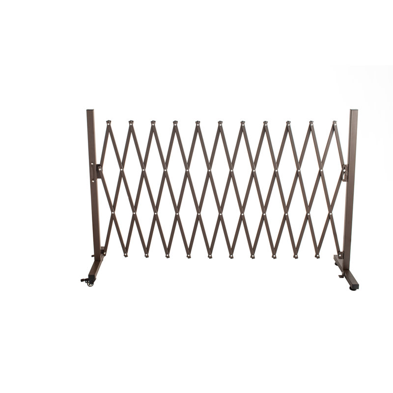 Barrière de sûreté, H 40,74 po x l 126 po x P 15 po