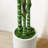 Adcock Artificial Palm Tree in White Planter-1373516594