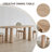 Oval Solid Wood Dining Table-361851406