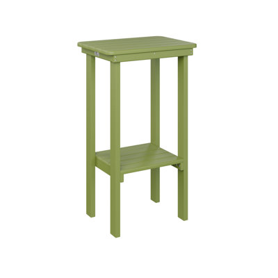 Rectangular Outdoor End Bar Table