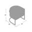 Jenna Barrel Chair-27809232-27809233