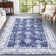 Sakinah Washable Floral Indoor Rug