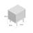 Solid Wood Groove Handle 2-Drawer Nightstand-1969499925